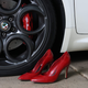 Illustration for article titled Heels Wheels, CF Edition